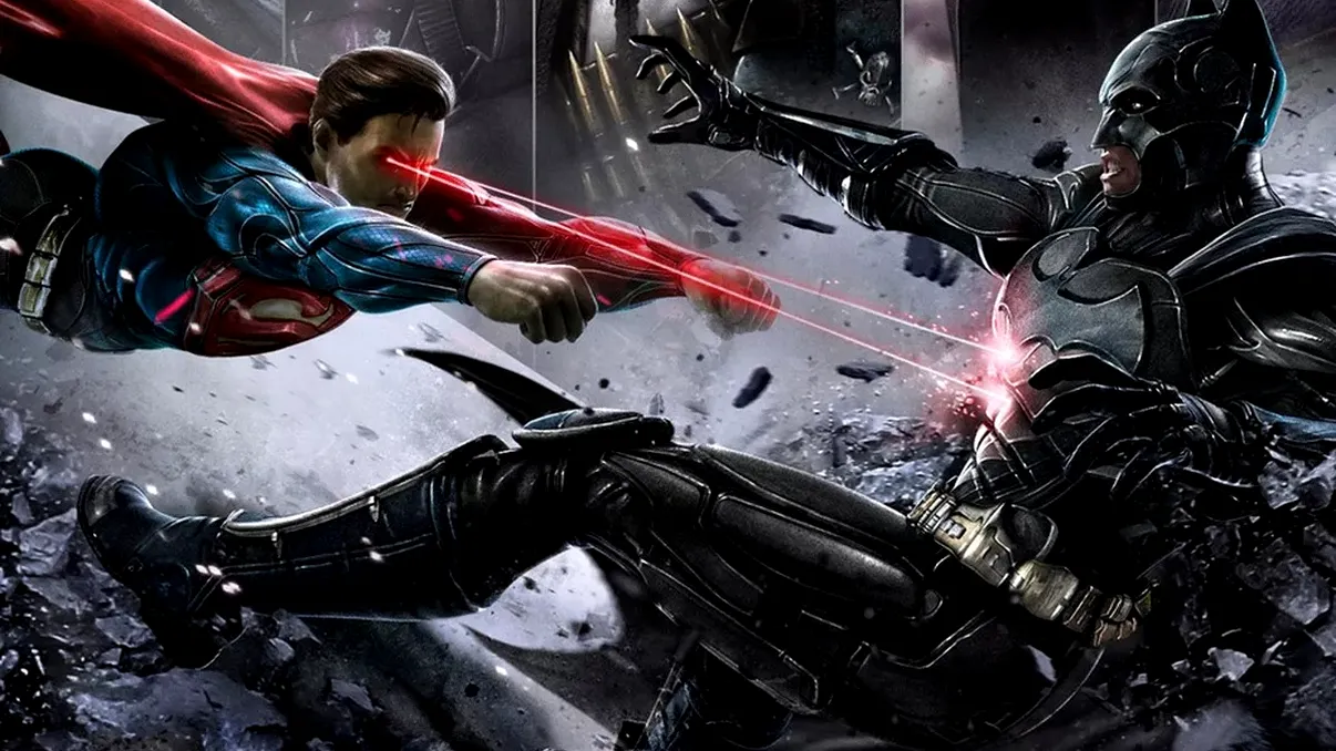 Cel mai bun joc cu Batman și Superman, gratuit. De unde descarci Injustice: Gods Among Us