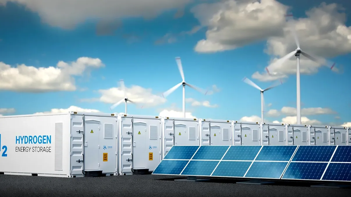 România ar putea avea cea mai avansată centrală energetică: combină eoliene, solară și H