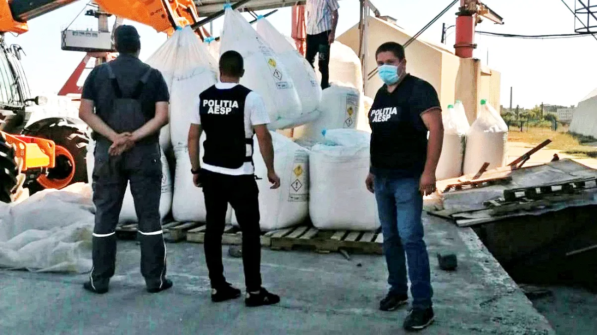 Poliția Română a descoperit 8.500 de tone din substanța care a devastat Beirut