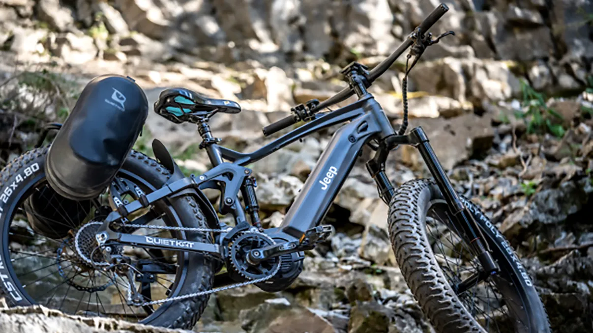 VIDEO Jeep a lansat bicicleta electrică gata de aventură, cu adevărat: cât costă ”monstrul”