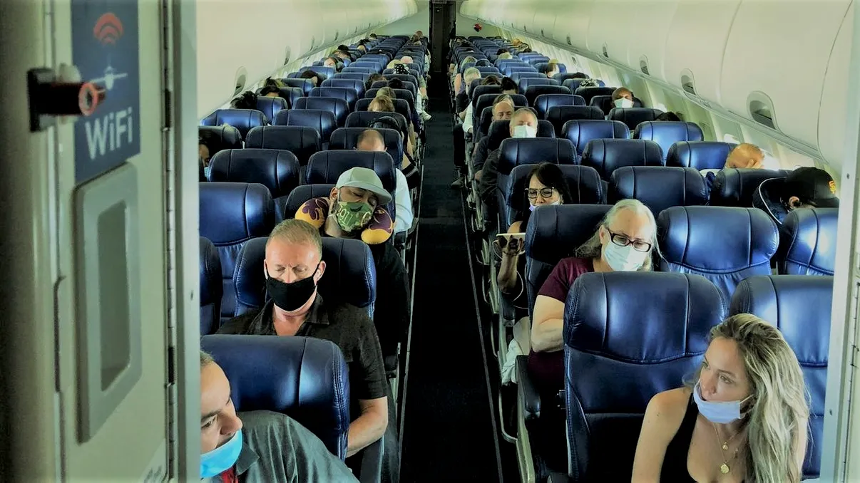 De ce avioanele pot fi, de fapt, sigure chiar și în timpul pandemiei