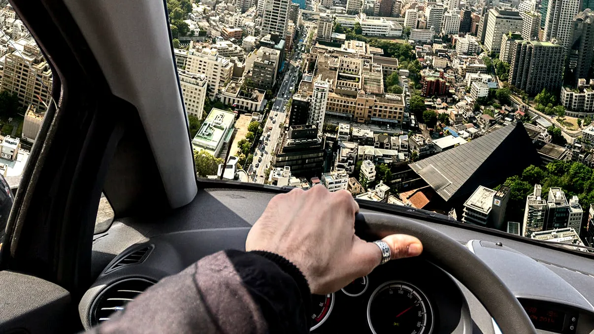 Dacă vom avea vreodată mașini zburătoare, aici ar putea fi făcute primele teste