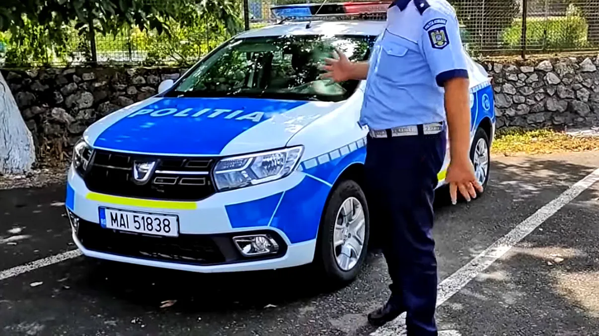 Mare atenție, șoferi! Poliția Română are așa ceva în mașini. Dezvăluirea a fost făcută chiar pe YouTube