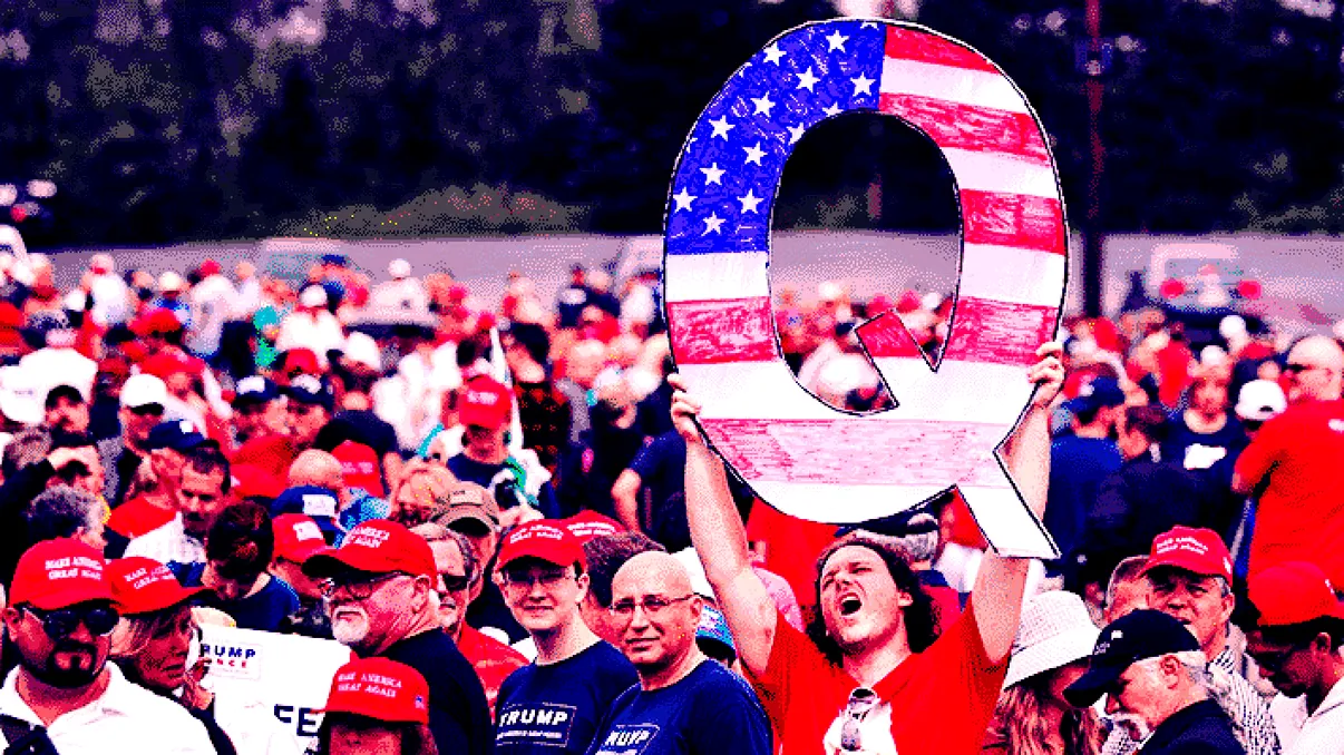 Ce e QAnon, mișcarea conspiraționistă care te minte pe Facebook, Twitter și alte rețele