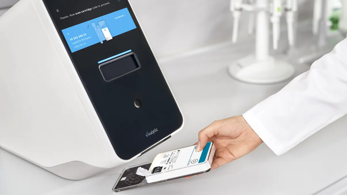 Cel mai rapid test: primești rezultate fiabile în 39 de minute