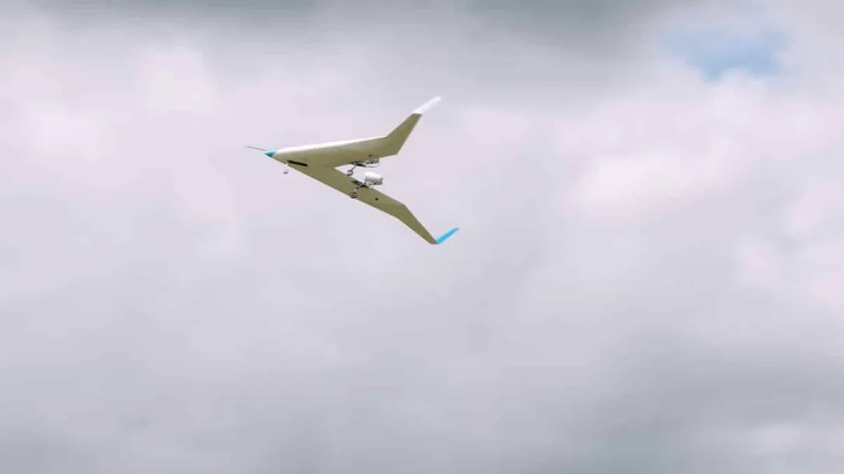 Avionul cu formă bizară care ar putea revoluționa aviația tocmai a fost testat