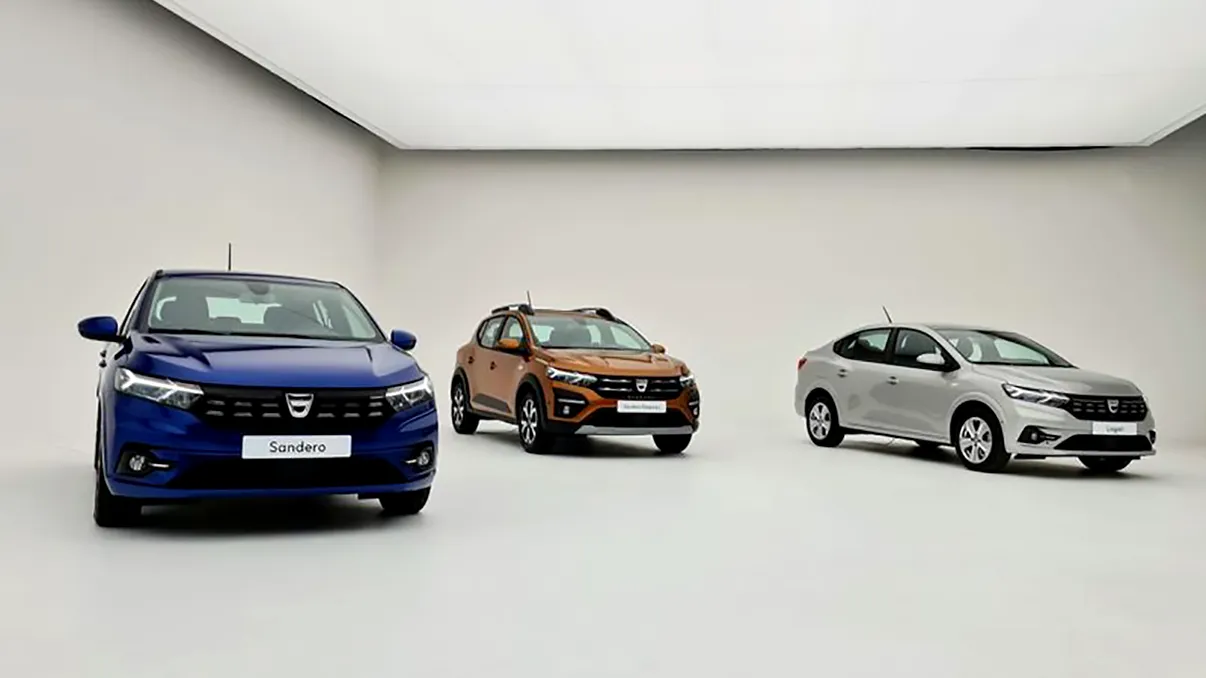 VIDEO Dacia 2021: noile versiuni de Sandero, Logan și Stepway, oficiale