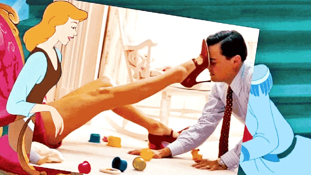 Personajele Disney în situații nepotrivite: cum ar fi prințese și prinți în timpuri moderne