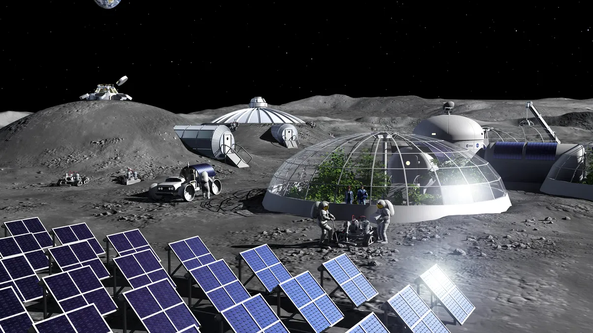 Japonia vrea să transforme gheața de pe Lună în combustibil