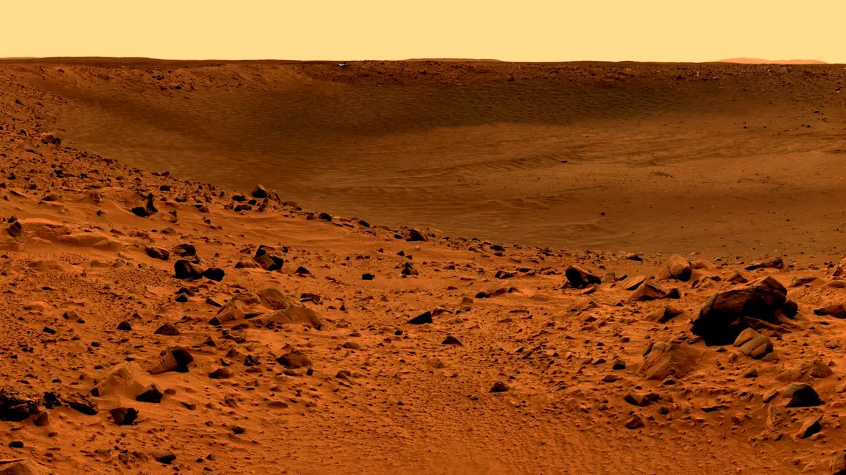 Descoperirea neobișnuită pe care au făcut-o astronomii pe Marte