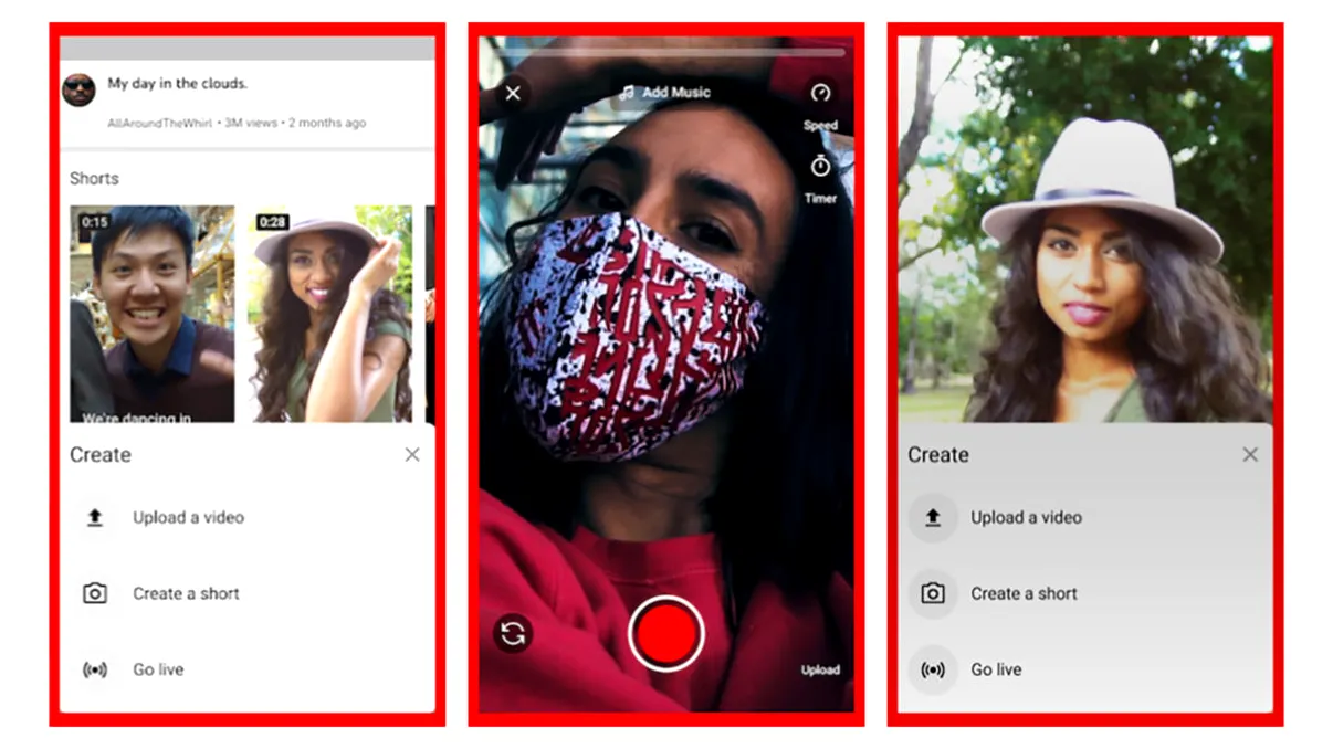 YouTube lansează o alternativă la TikTok, pentru că asta mai lipsea