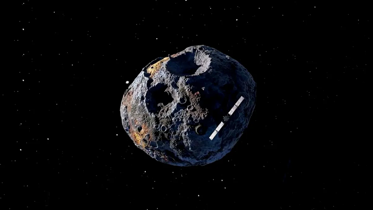 Acest asteroid pare banal, dar valorează mai mult decât întreaga economie de pe Pământ