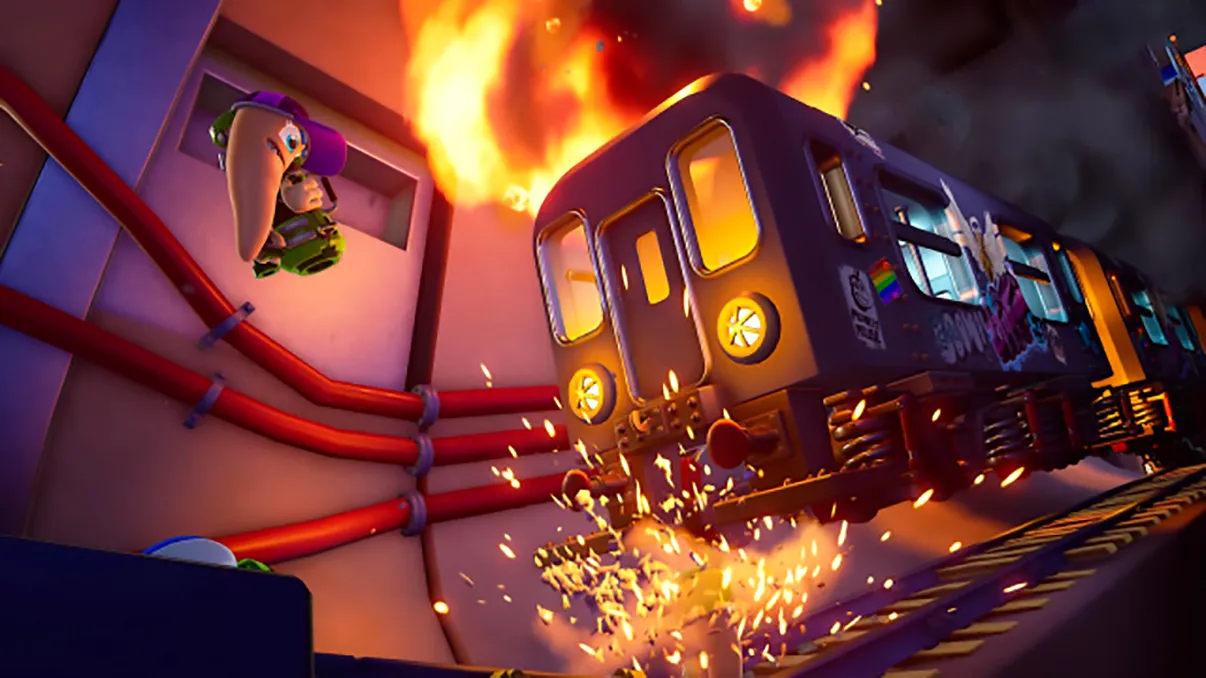 VIDEO Worms Rumble este cel mai nou battle royale și se lansează în curând