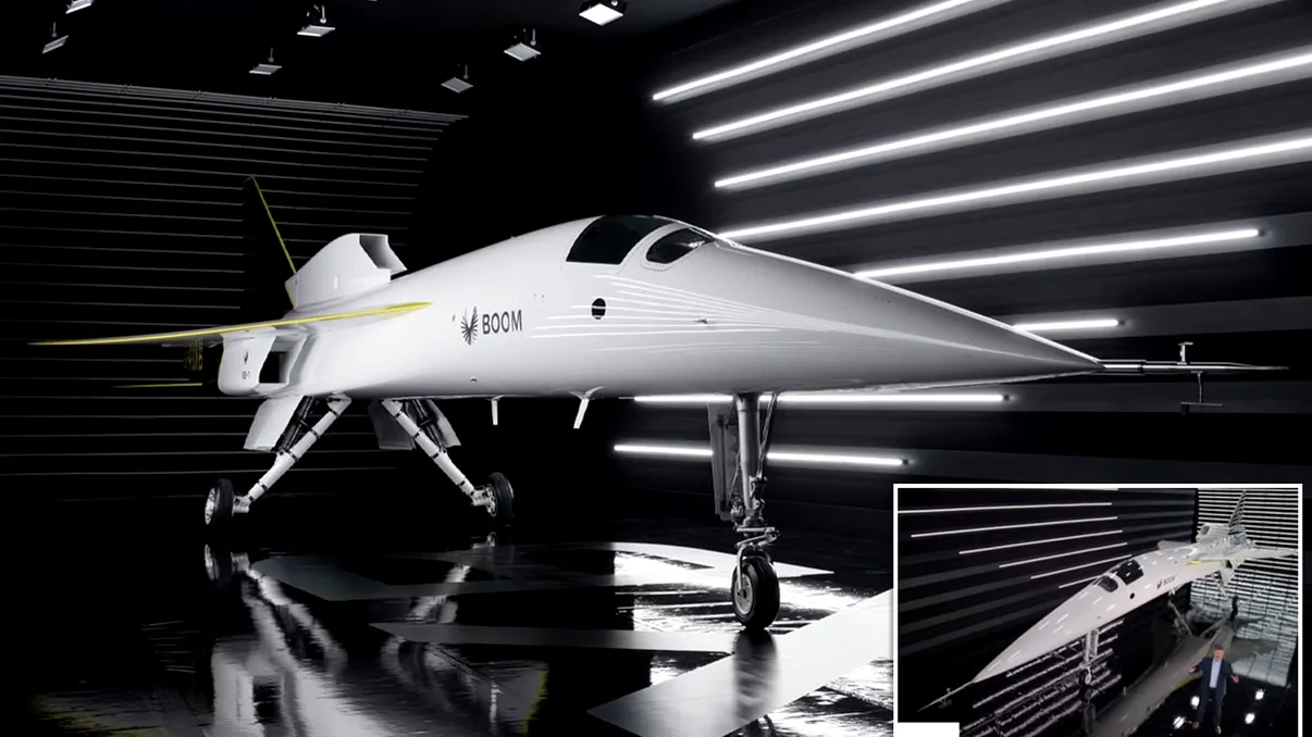 Avionul supersonic care ne-ar putea face călătoriile mai rapide ca niciodată