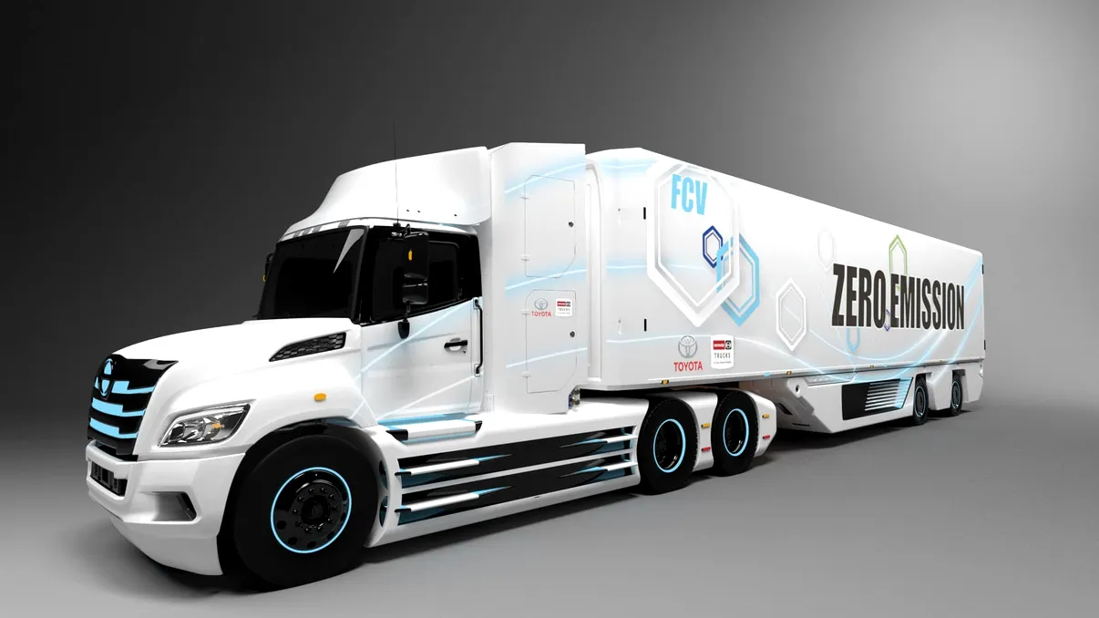 Toyota pregătește cel mai spectaculos camion: va fi alimentat cu hidrogen