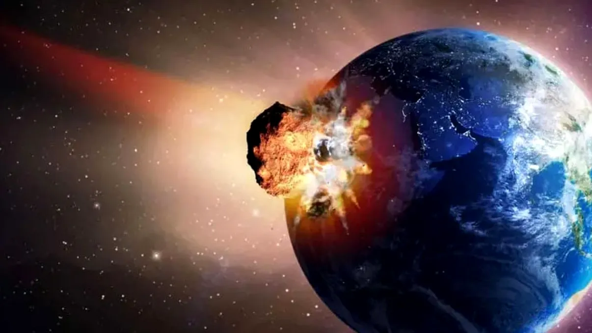 Pământul și-a pierdut 60% din atmosferă în timpul impactului în urma căruia s-a creat Luna