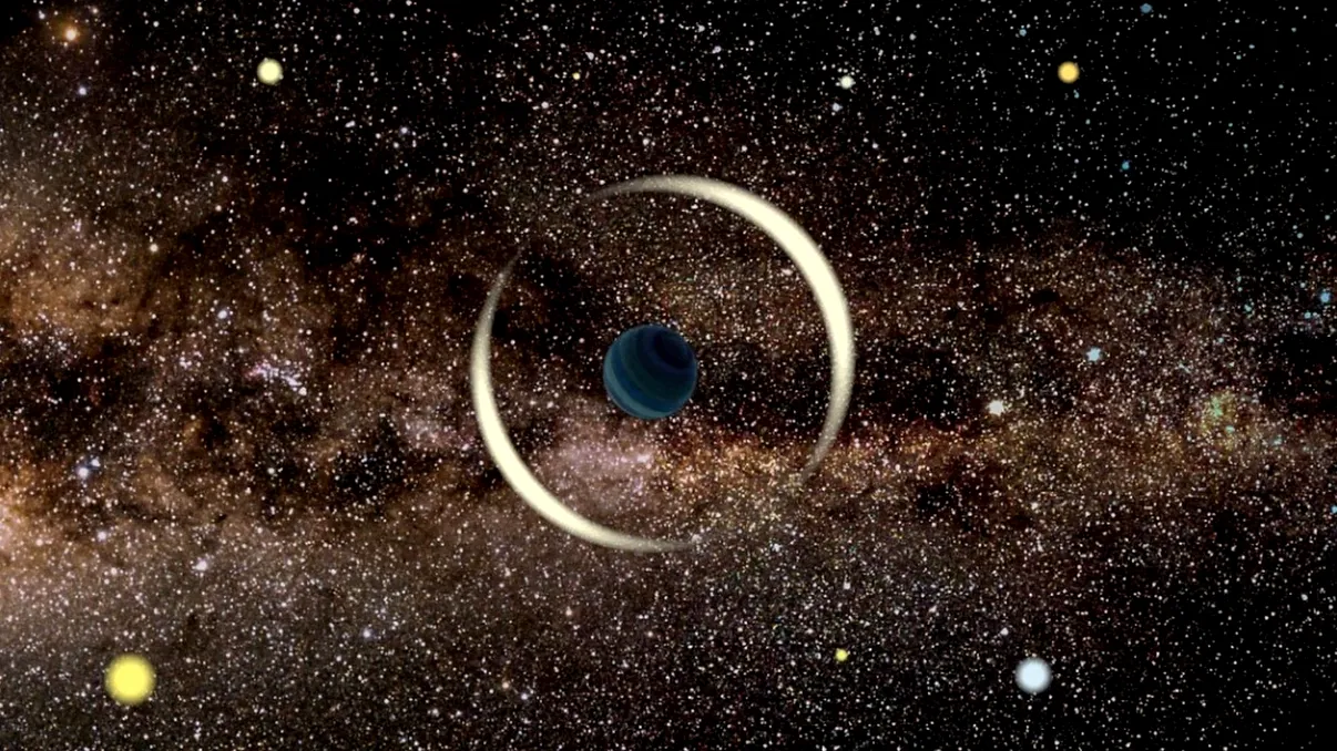 Aceasta e cea mai mică planetă interstelară din galaxia noastră