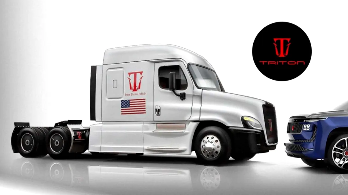 Au construit un camion electric într-o lună și e gata să tracteze 100 de tone