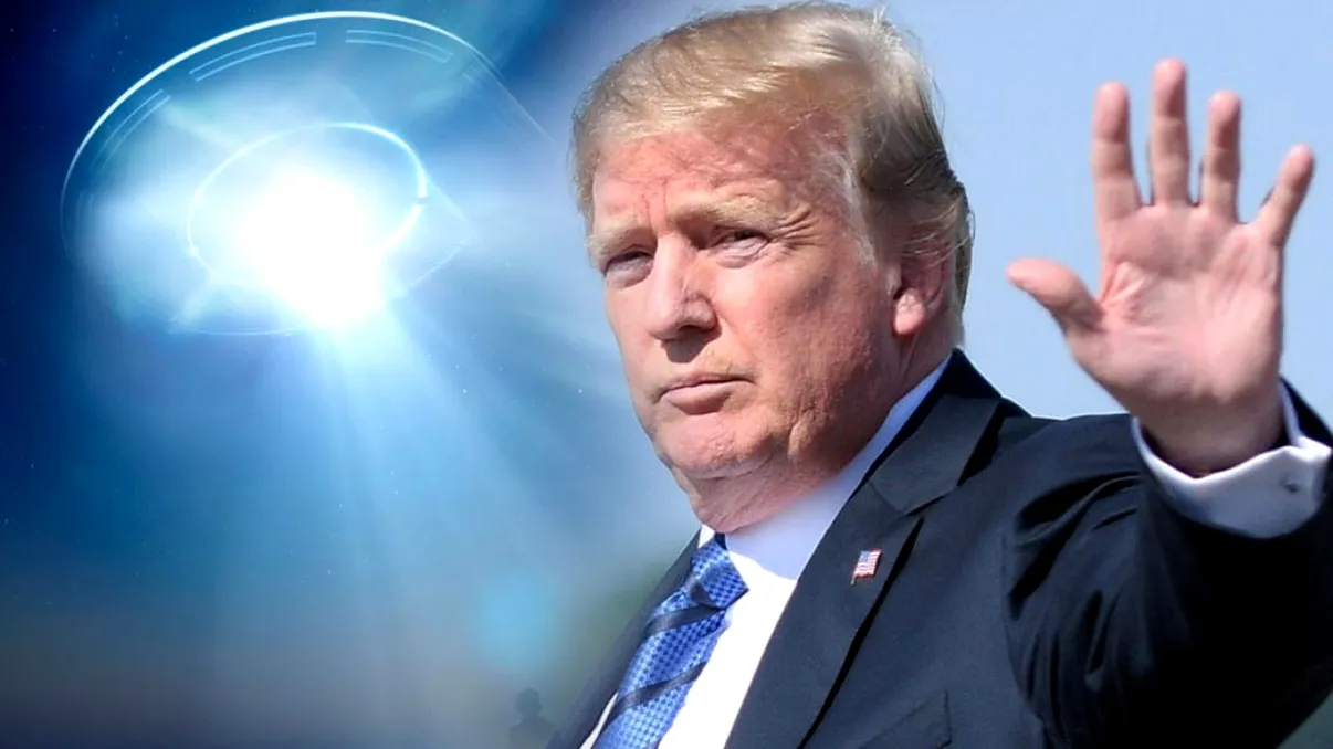 Trump tocmai a venit cu cea mai ciudată declarație: armata SUA va învinge extratereștrii, când ne vor invada
