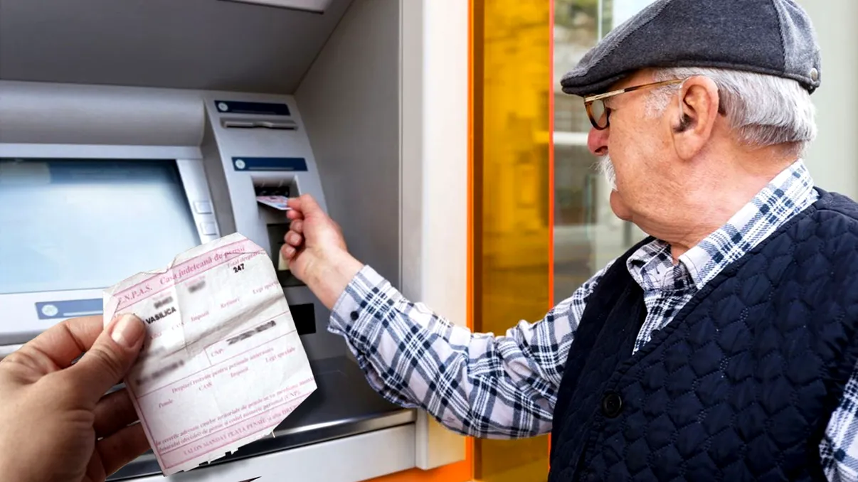 Greșeala fatală pentru toți pensionarii: când scot bani de pe card, pot dispărea instant. Ce trebuie să știe