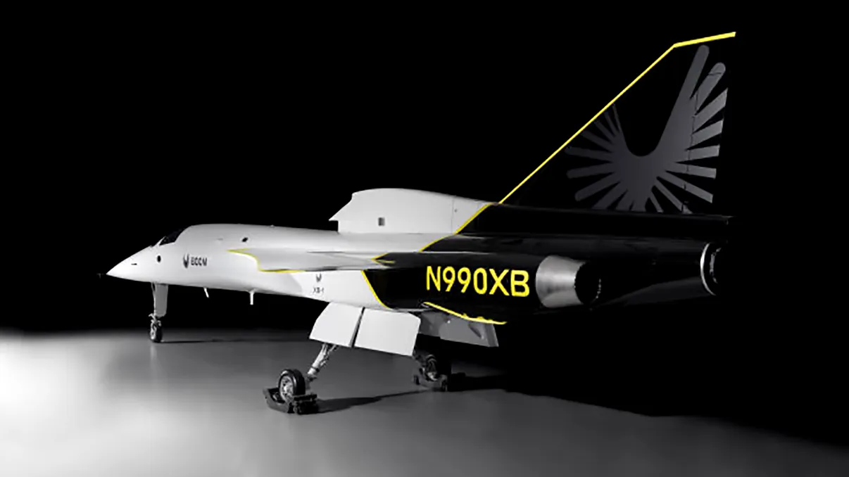 VIDEO Avionul supersonic pentru pasageri, aproape gata: prototipul a fost dezvăluit oficial