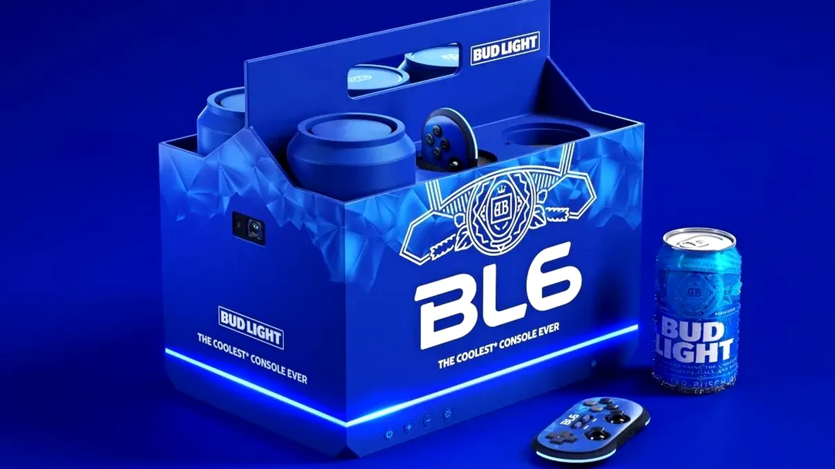 Această consolă de jocuri poate să-ți răcească și berea