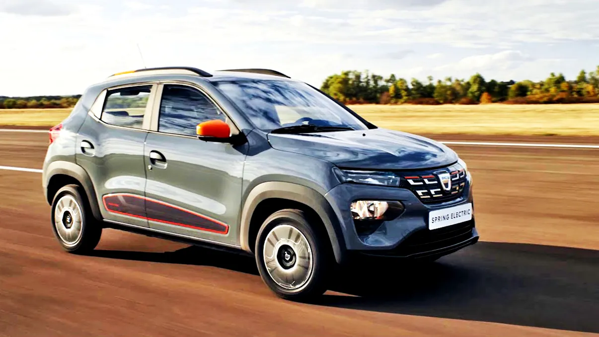 Câți bani dă statul dacă îți cumperi o Dacia electrică: prețul modelului Spring cu și fără Rabla Plus