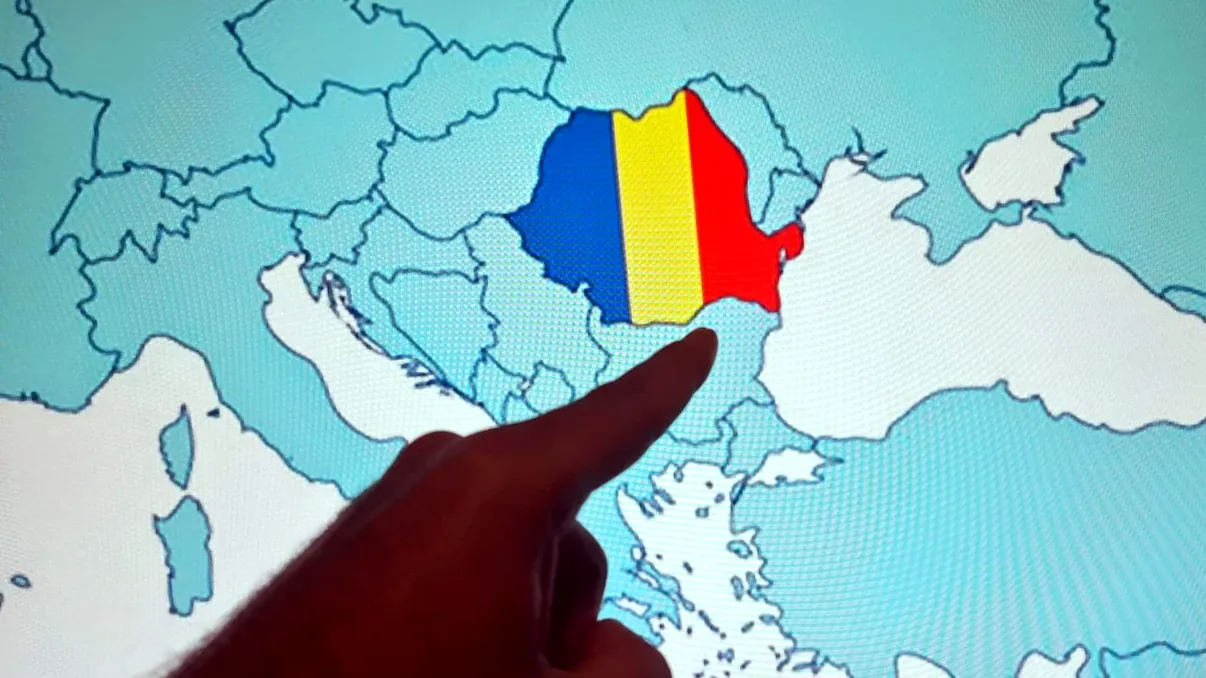 Se schimbă harta României. Teritoriul pe care țara noastră îl câștigă cu buldozerul