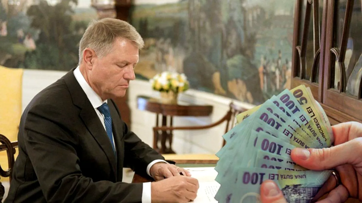 Președintele a semnat decretul. Bani în plus care intră pe card pentru acești români chiar acum