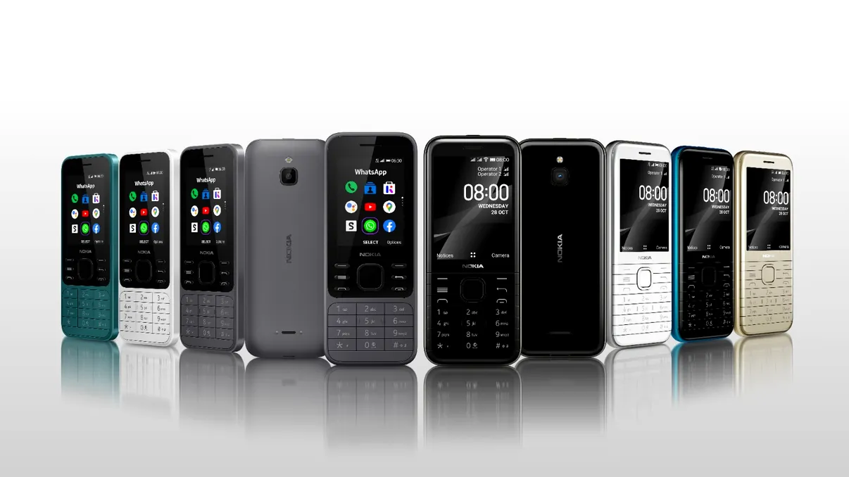 Nokia 6300 4G și Nokia 8000 4G, noile telefoane pentru melancolici includ funcții remarcabile