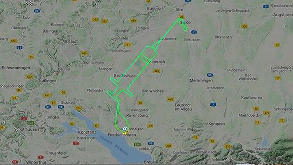 Gestul devenit viral al unui tânăr, pentru a încuraja vaccinarea împotriva coronavirus