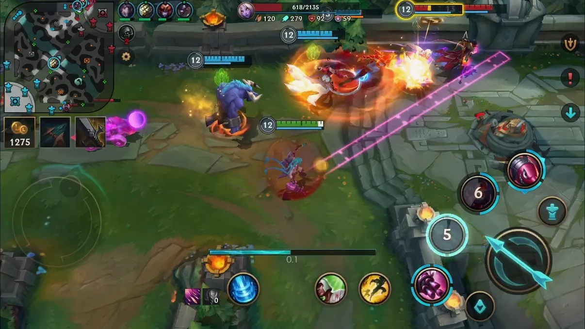 Poți juca acum League of Legends și pe mobil. Cum arată jocul produs de Riot Games pe smartphone