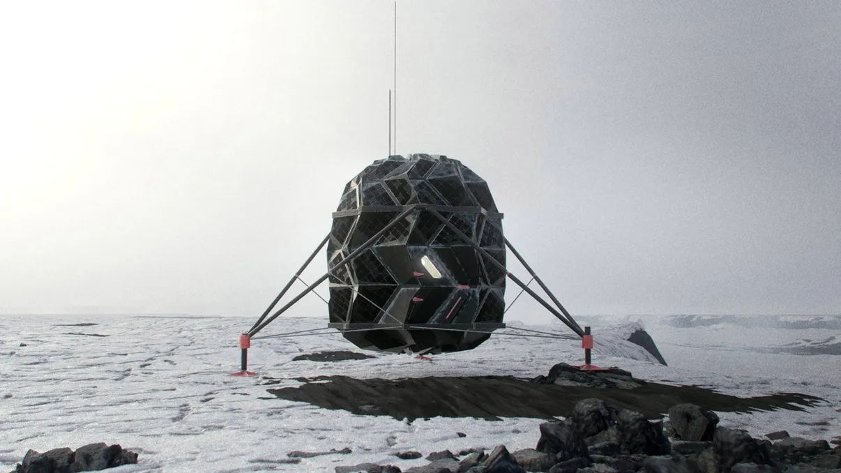 Doi arhitecți au testat condițiile neprielnice din Groenlanda, ca să vadă dac-ar putea supraviețui pe Lună