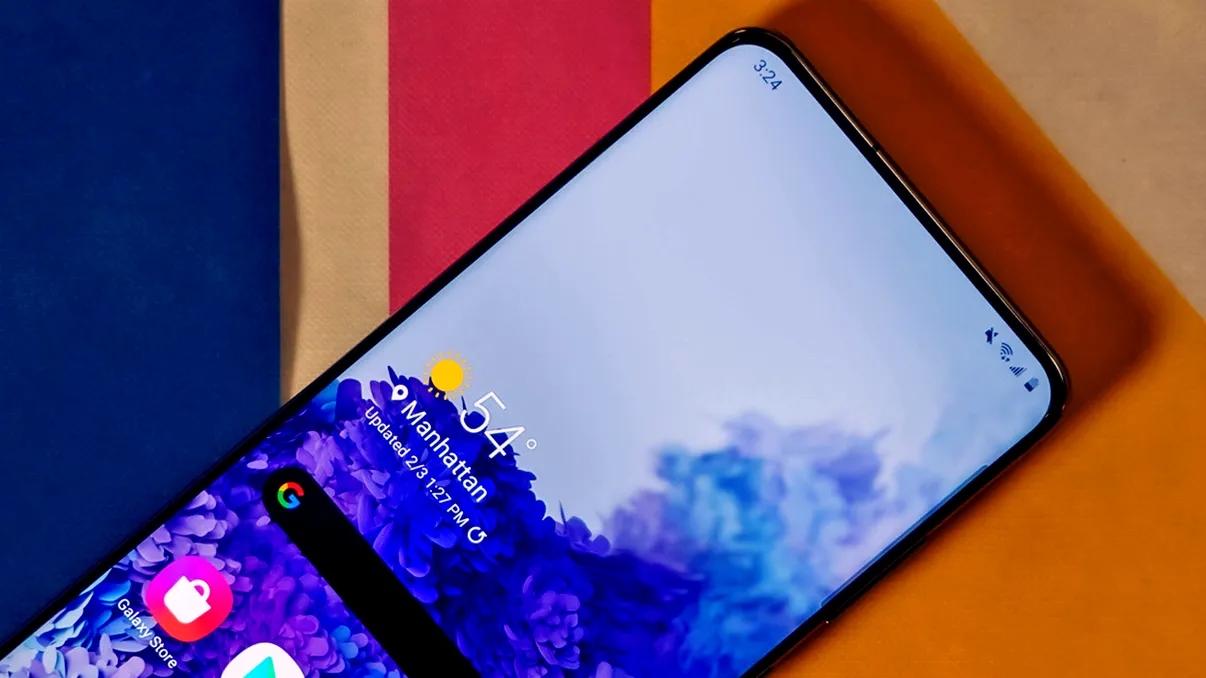 Mecanismul extrem de complicat prin care Samsung vrea să ascundă camera de selfie