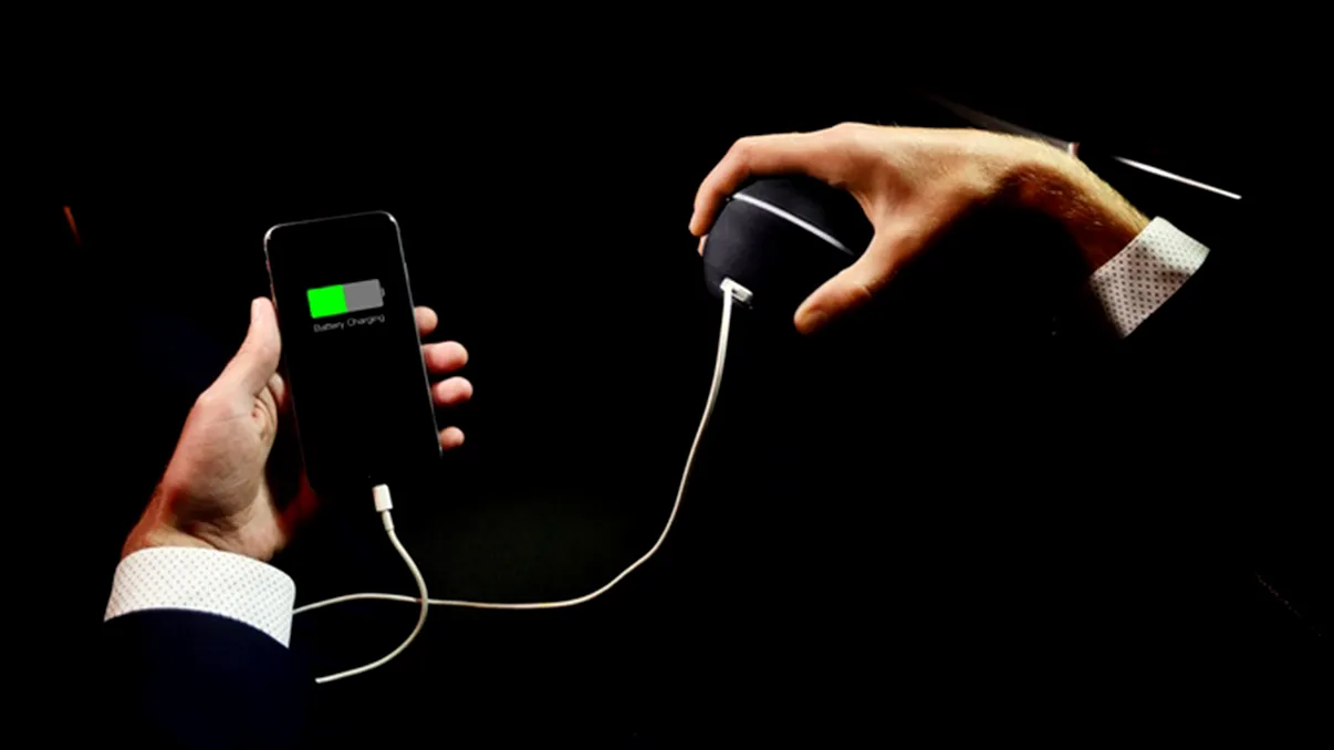 Îți poți încărca dispozitivele cu propria ta energie corporală, ca-n Matrix?