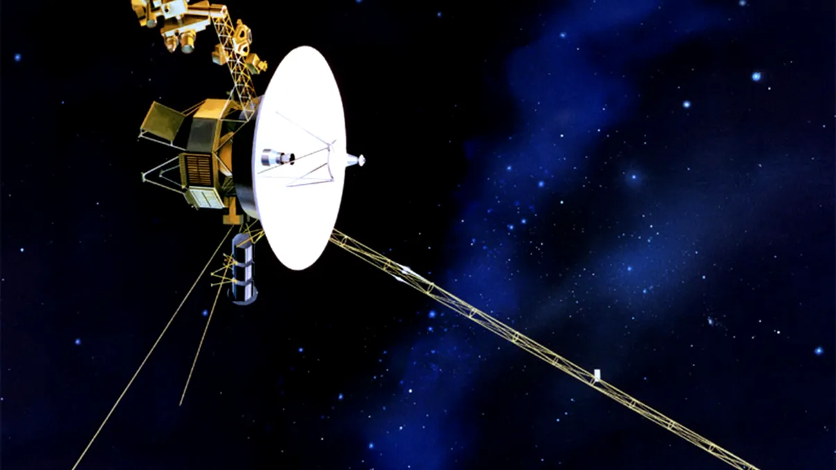 Probele de pe sondele Voyager detectează o nouă formă de raze cosmice izbucnite din Soare