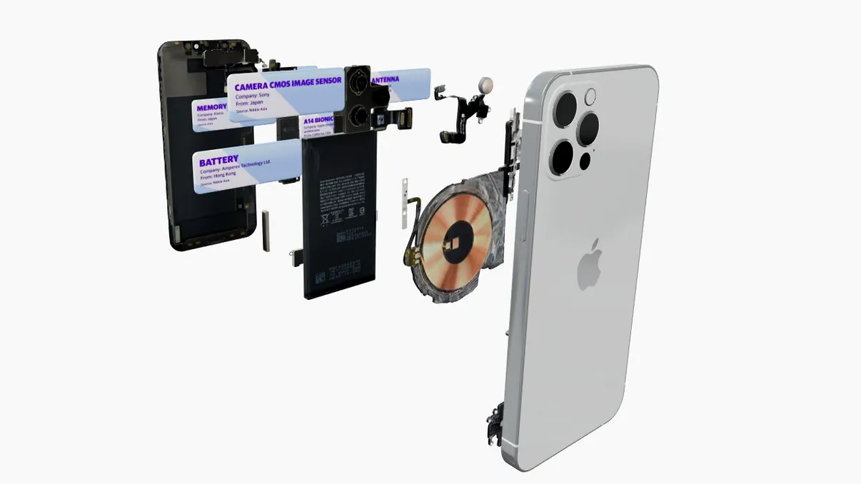 iPhone 12, în bucăți: de unde vin, de fapt, componentele din fiecare telefon