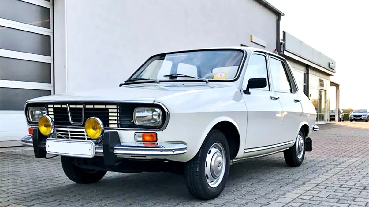 Vinde o Dacia din 1975: prețul e enorm, dar arată impecabil și are număr infim de kilometri