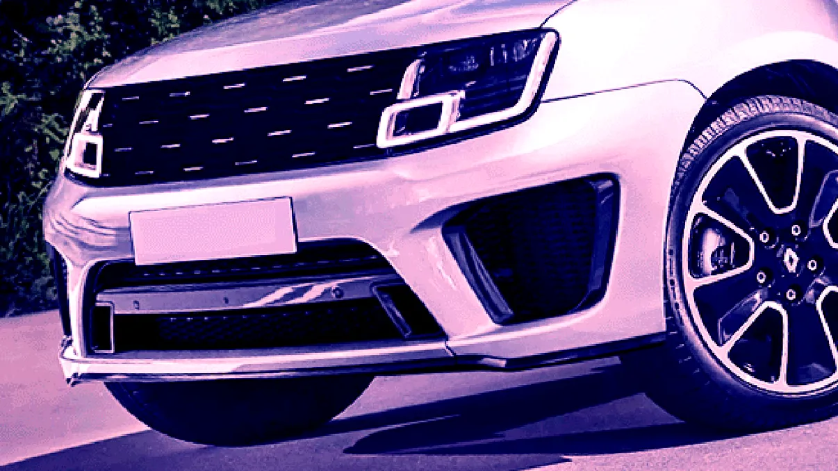 O vezi pe stradă și nu-ți vine să crezi că-i o Dacia: arată ca un Range Rover pentru care chiar ai bani