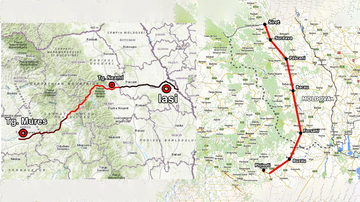 Autostrăzile Moldovei, detaliate de Ministrul Transporturilor: ce se va întâmpla în 2021