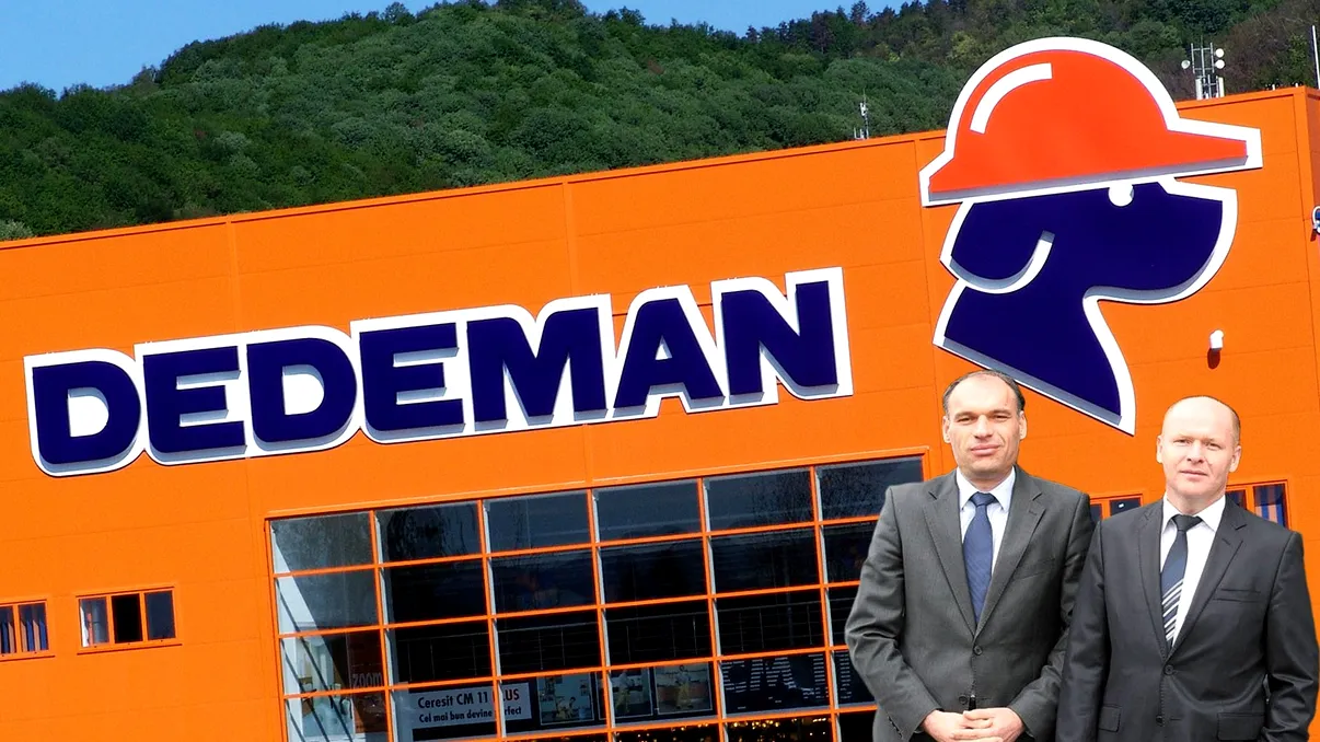 Frații Dedeman au dat lovitura la început de an. Mișcarea de milioane în România, chiar lângă fabrica Ford