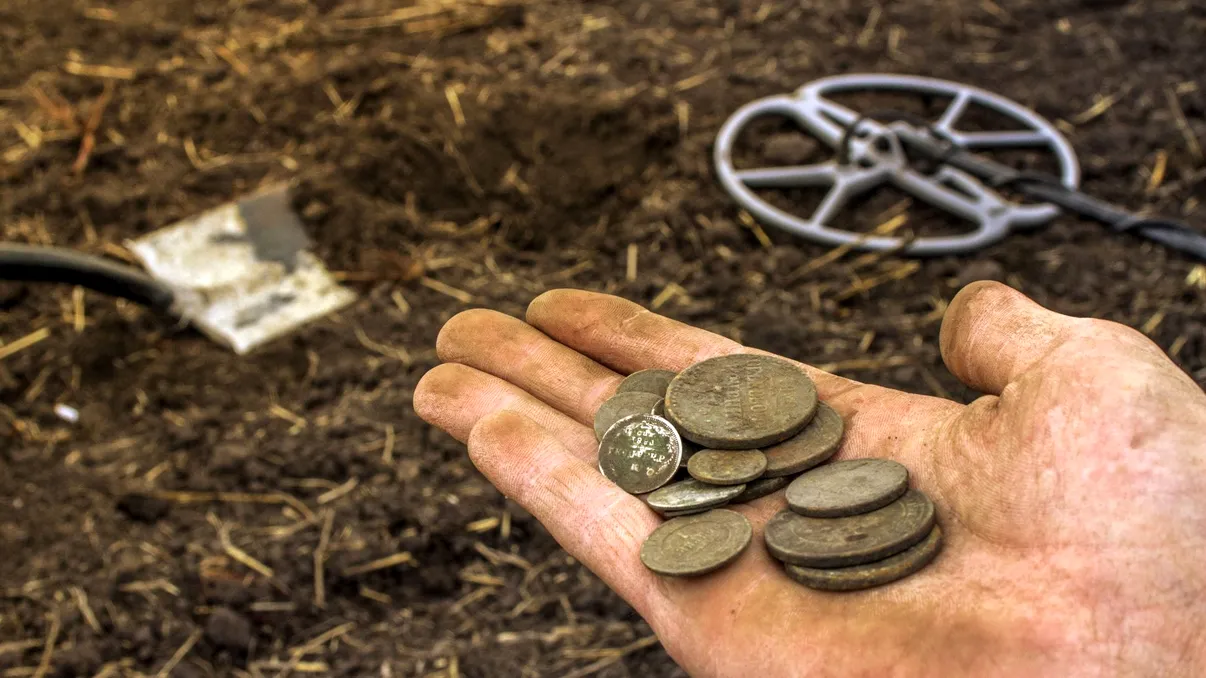 Cum poți câștiga bani din detectarea de metale