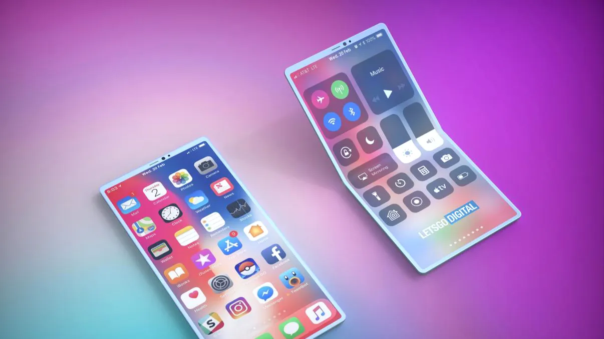 Cum ar arăta primul iPhone pliabil: 2021, anul în care Apple vine cu surpriza