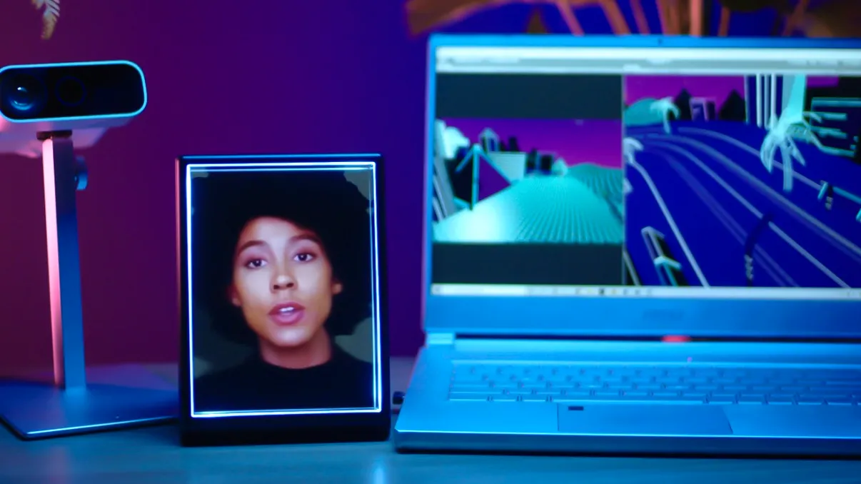 Looking Glass, gadgetul care îți transformă amintirile în holograme futuriste