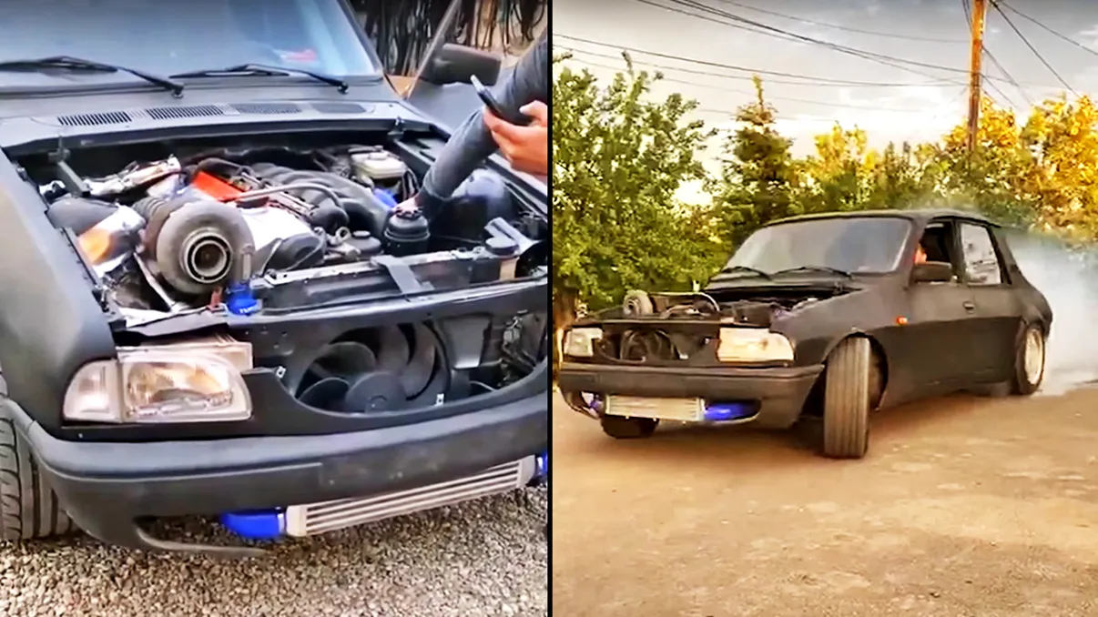 Dacia de senzație care face de râs până și un BMW. Are tracțiune spate și secretul e la motor