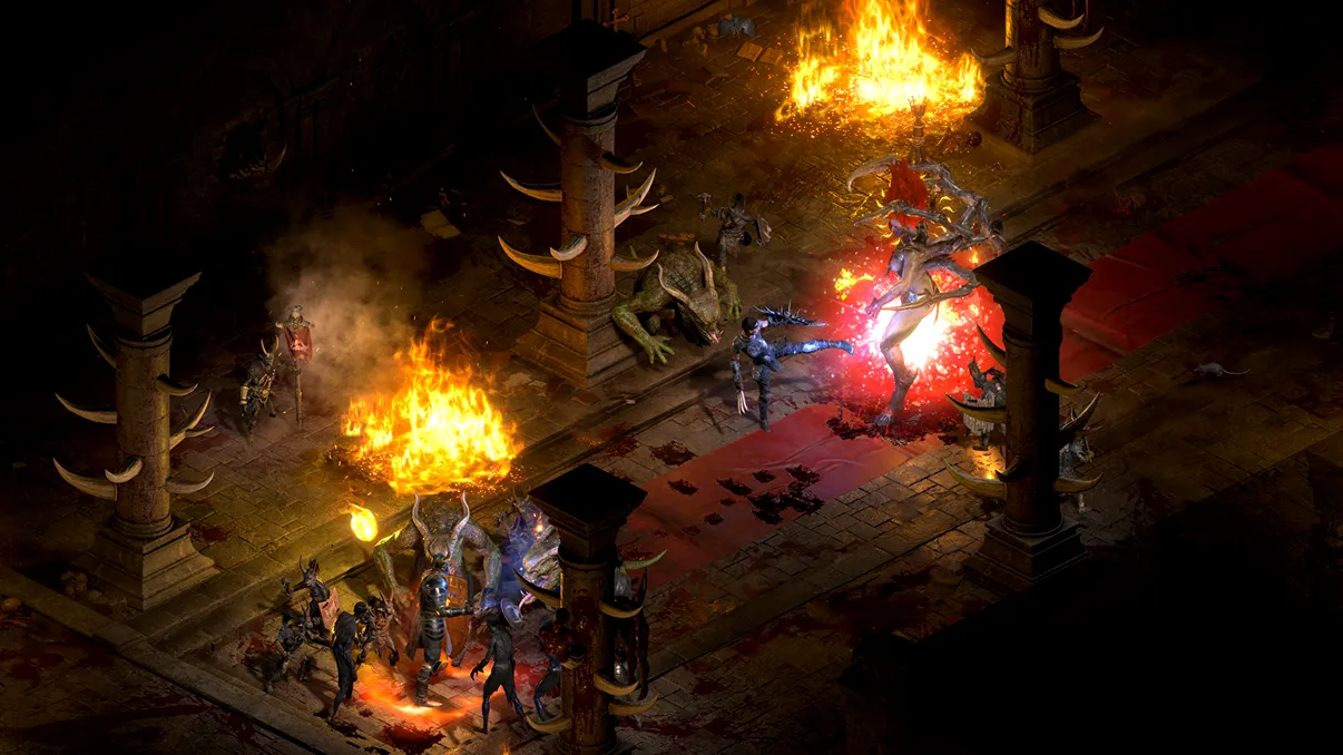 VIDEO Diablo II, reinventat pentru o nouă generație de gameri: când se lansează Resurrected