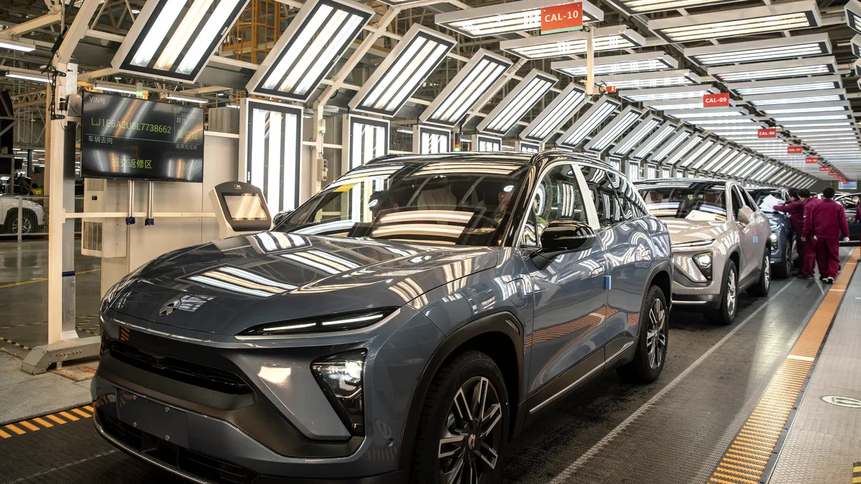 Producătorii care încep să pună probleme Tesla în China: de ce preferă asiaticii mărci precum Nio