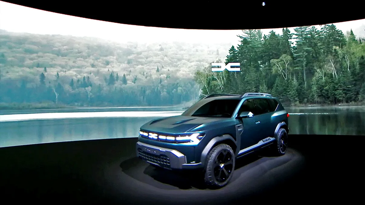 Mașinile prin care Dacia vrea să dea lovitura până în 2025: de la cel mai scump la cel mai spațios model