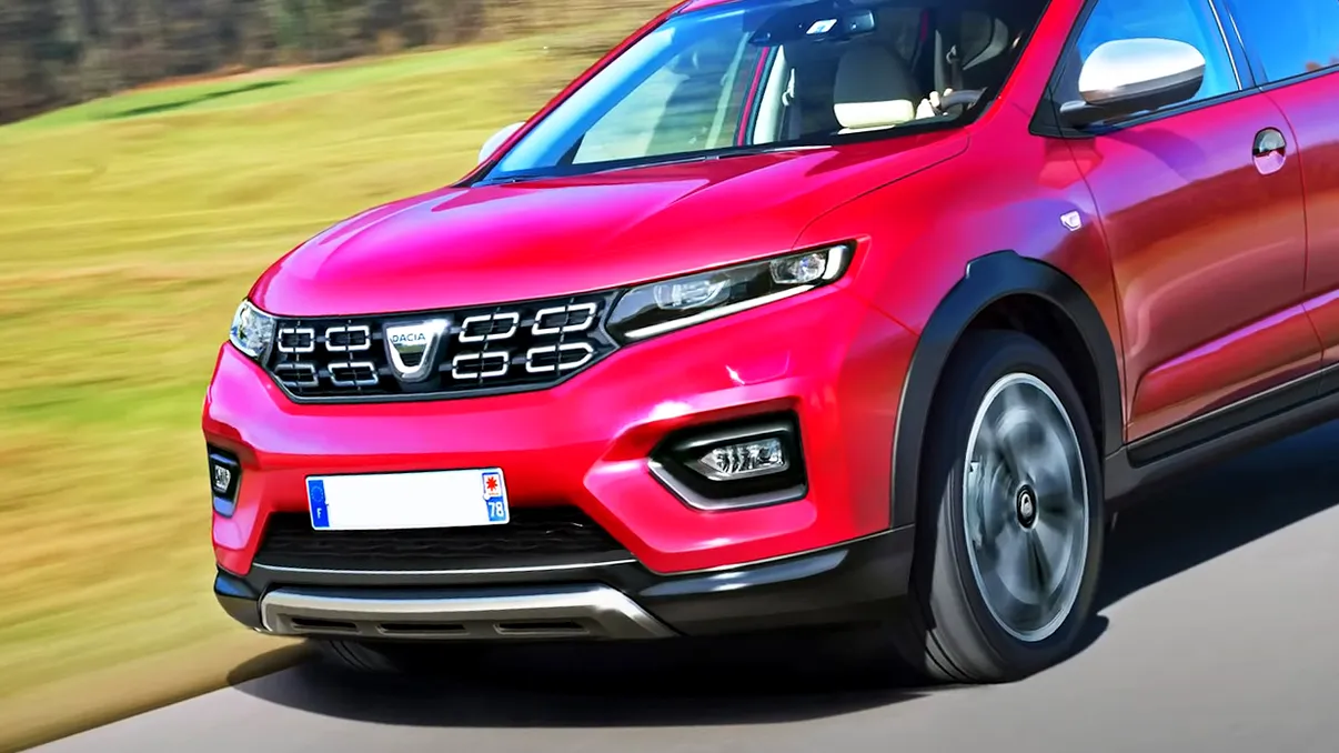 FOTO Surpriză mare de la Dacia: acest model va fi curând pe piață și arată total altfel decât ți-ai imaginat