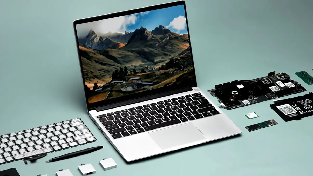 Laptopul viitorului, oficial: e făcut din bucăți și nu-l mai arunci niciodată, doar îl ”modernizezi”